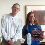 Tony Mitton with Rosie Cornelius-Light